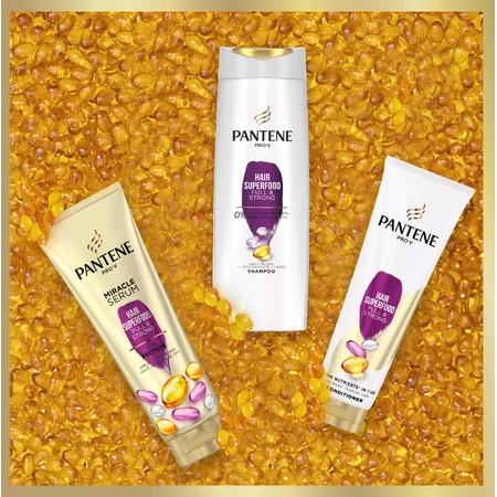 Шампунь Pantene Pro-V Питательный коктейль Объемные и крепкие 400 мл: цены и характеристики