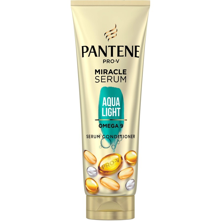 Кондиціонер для волосся Pantene Pro-V Miracle Serum Aqua Light 200 мл: ціни та характеристики