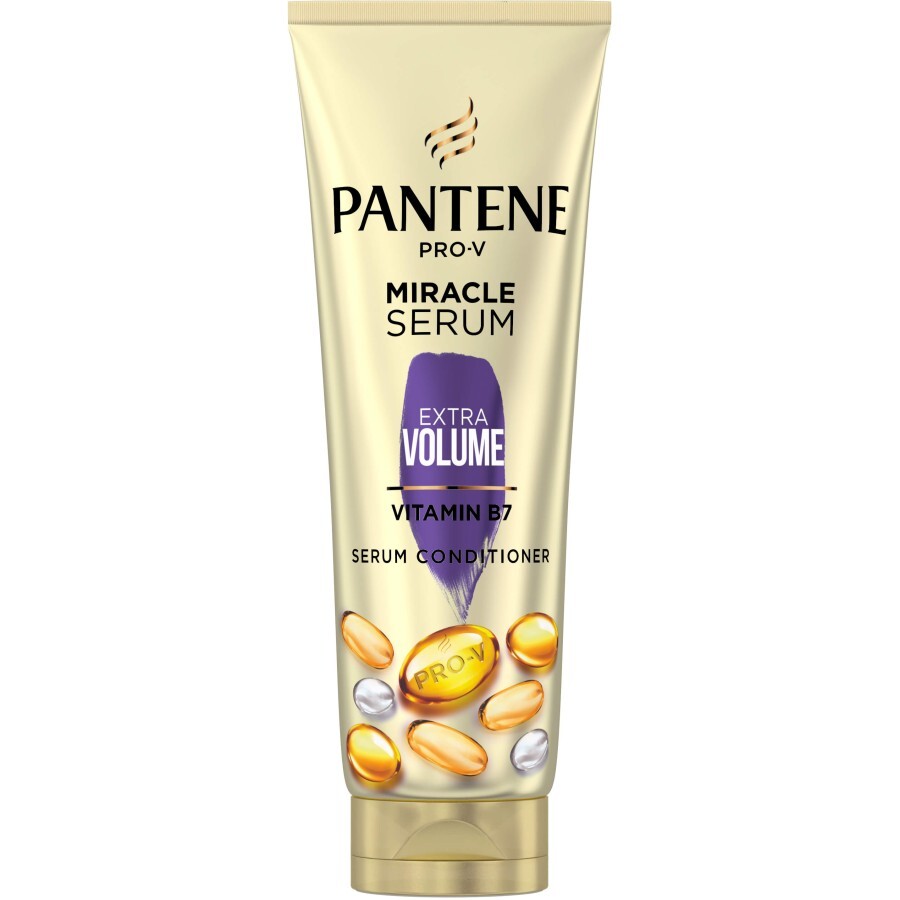 Кондиціонер для волосся Pantene Pro-V Miracle Serum Додатковий об'єм 200 мл: ціни та характеристики