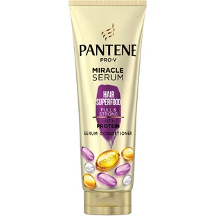 Кондиционер для волос Pantene Pro-V Miracle Serum Питательный коктейль Объемные и крепкие 200 мл