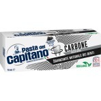 Зубна паста Pasta del Capitano Carbone з активованим вугіллям 75 мл: ціни та характеристики