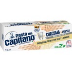 Зубная паста Pasta del Capitano Curcuma e Propoli Куркума и прополис 75 мл: цены и характеристики