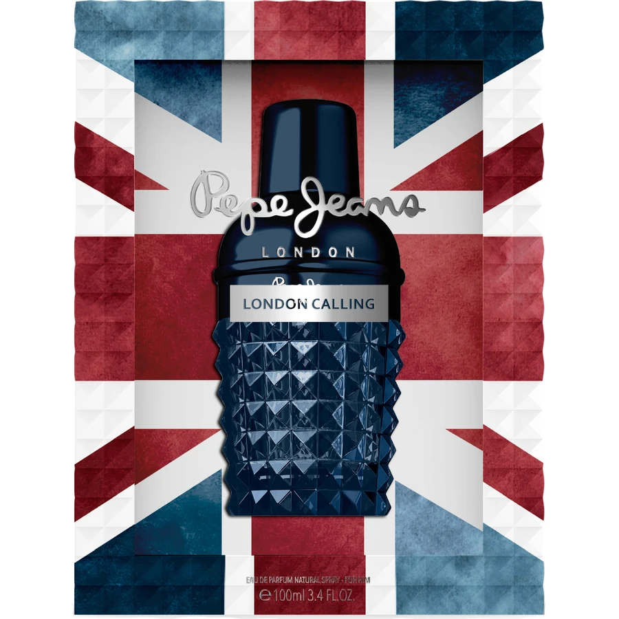 Парфумована вода Pepe Jeans London Calling For Him 100 мл: ціни та характеристики