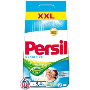 Стиральный порошок Persil Sensitive Алоэ Вера для чувствительной кожи 5.4 кг