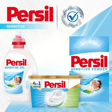 Стиральный порошок Persil Sensitive Алоэ Вера для чувствительной кожи 5.4 кг: цены и характеристики