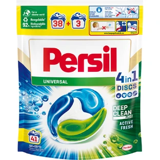 Капсулы для стирки Persil Discs Universal Deep Clean 41 шт.
