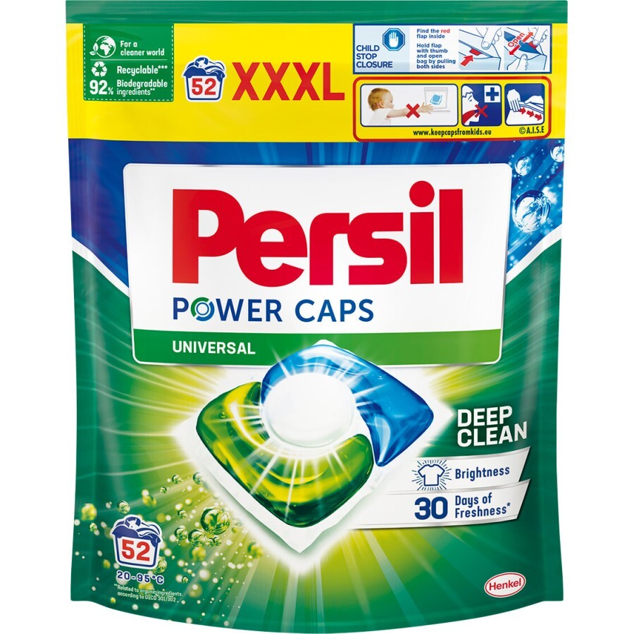 Капсули для прання Persil Універсал 52 шт.: ціни та характеристики