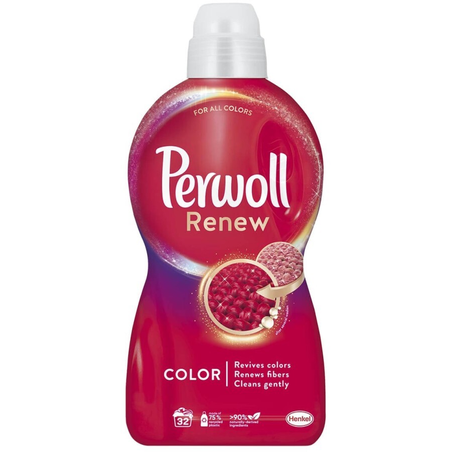 Гель для прання Perwoll Renew Color для кольорових речей 1.92 л: ціни та характеристики