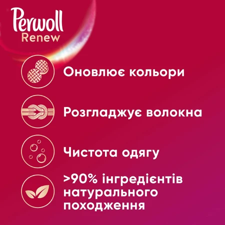 Гель для стирки Perwoll Renew Color для цветных вещей 1.92 л: цены и характеристики