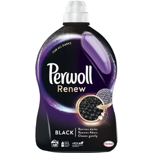 Гель для стирки Perwoll Renew Black для черных и темных вещей 2.88 л
