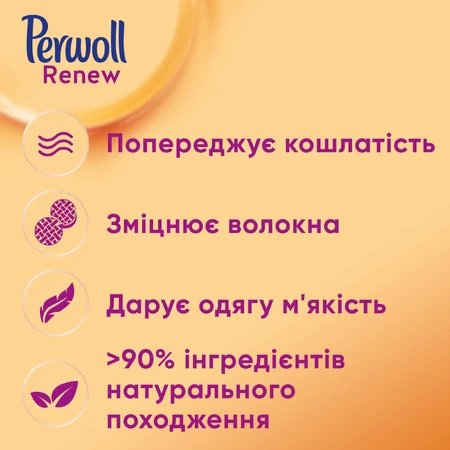 Гель для стирки Perwoll Renew Repair для ежедневной стирки 1.92 л: цены и характеристики