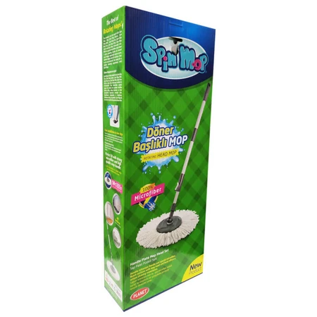 Швабра Planet Household Spin Mop Eco: цены и характеристики