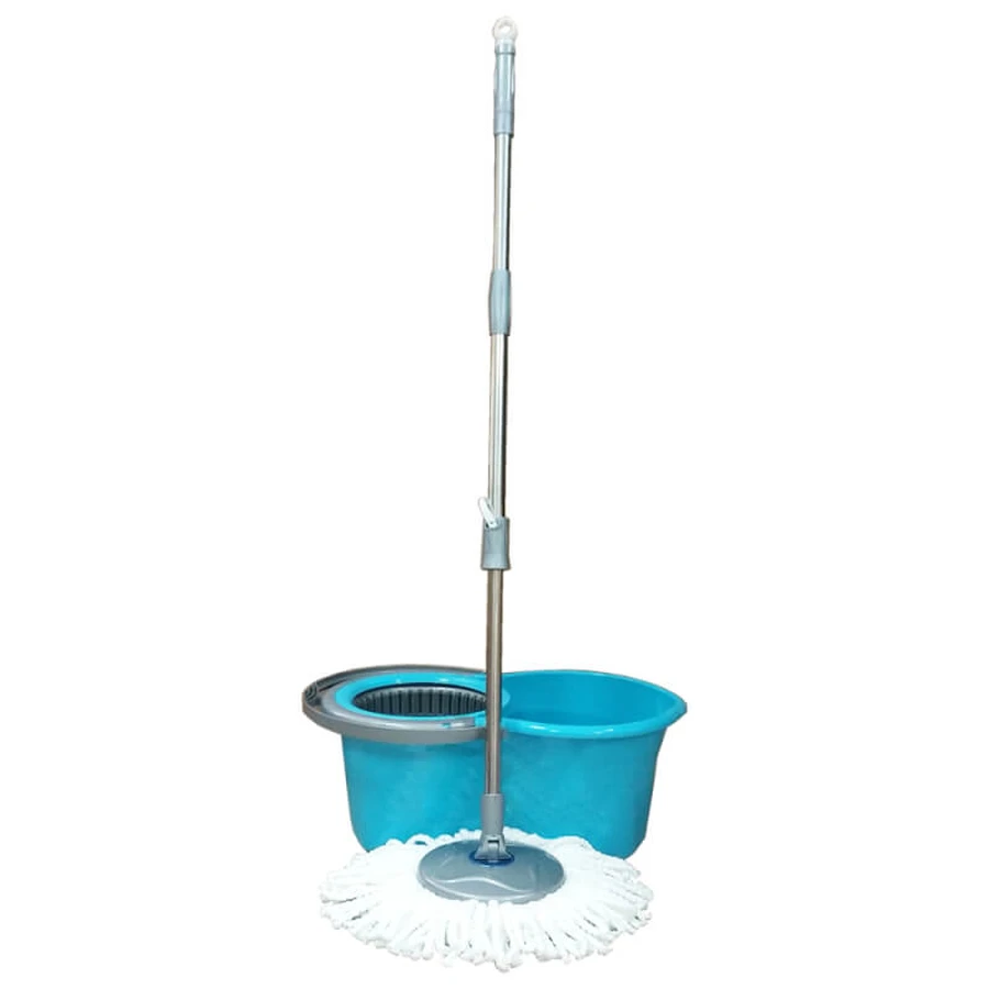 Комплект для прибирання Planet Household Spin Mop Mini блакитний 14 л: ціни та характеристики