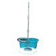 Комплект для прибирання Planet Household Spin Mop Mini блакитний 14 л
