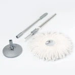 Комплект для прибирання Planet Household Spin Mop Mini блакитний 14 л: ціни та характеристики