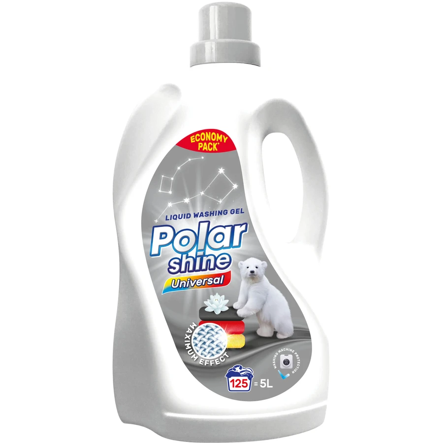 Гель для прання Polar Shine Universal 5 л: ціни та характеристики
