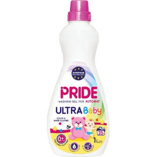 Гель для стирки Pride Afina Ultra Baby детский 1 л