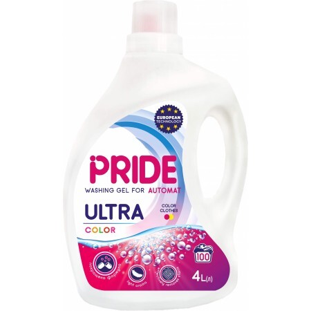 Гель для стирки Pride Afina Ultra Color 4 л