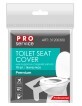 Гігієнічні накладки на унітаз PRO service Premium 10 шт.