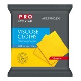 Серветки для прибирання PRO service Standard віскозні Жовті 10 шт.