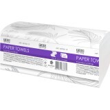Бумажные полотенца PRO service Comfort V-сложение Двухслойные 200 листов
