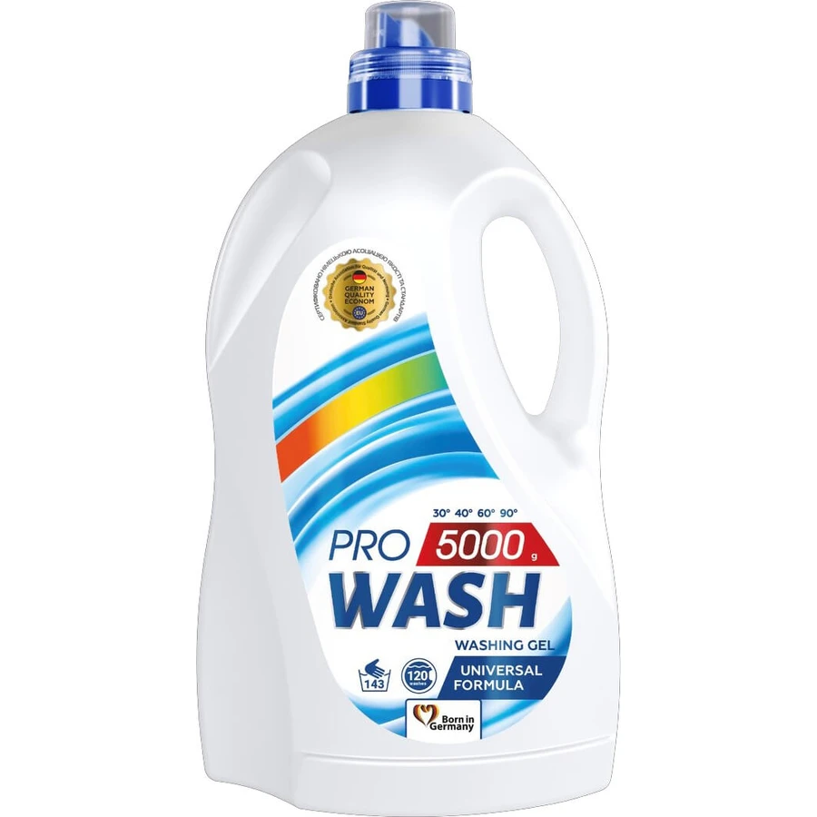 Гель для стирки Pro Wash Универсальный 5 кг: цены и характеристики