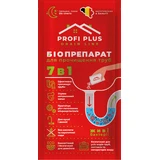 Засіб для прочищення труб Profi Plus Біопрепарат 35 г