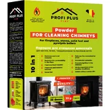Средство для чистки каминов Profi Plus Порошок для очистки дымоходов 900 г