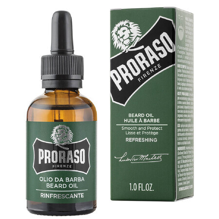 Олія для догляду за бородою Proraso Refresh 30 мл