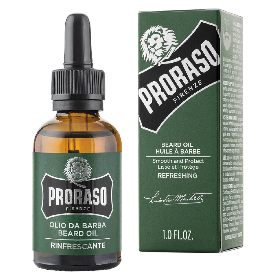 Олія для догляду за бородою Proraso Refresh 30 мл: ціни та характеристики