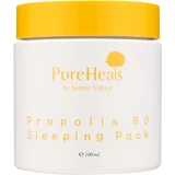 Маска для лица PureHeal's Propolis 80 Sleeping Mask 100 мл