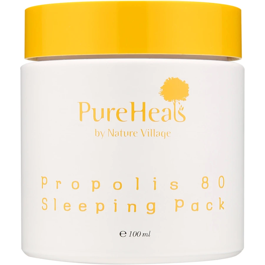 Маска для обличчя PureHeal's Propolis 80 Sleeping Mask 100 мл: ціни та характеристики