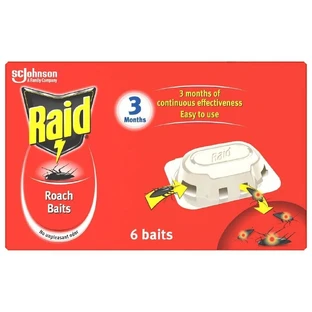 Ловушка для тараканов Raid 6 шт.