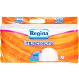 Туалетная бумага Regina Impressions Orange 18 м 150 отрывов 3 слоя 8 рулонов
