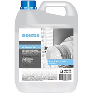 Средство для ручного мытья посуды Romus Лайм 5 л