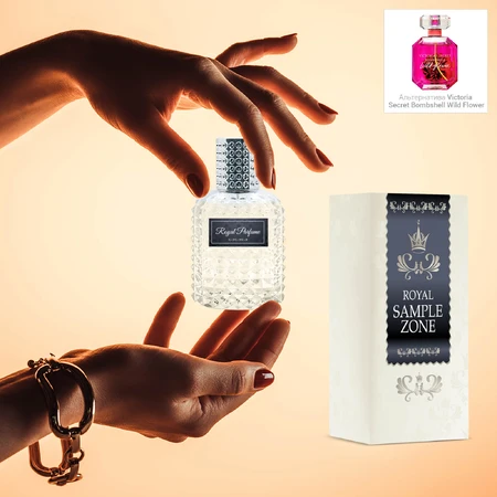 Парфюмированная вода Royal SZ Victoria Secret Bombshell Wild Flower альтернатива 50 мл: цены и характеристики