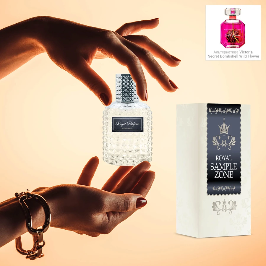 Парфюмированная вода Royal SZ Victoria Secret Bombshell Wild Flower альтернатива 50 мл: цены и характеристики
