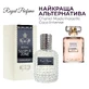 Парфюмированная вода Royal SZ Chanel Mademoiselle Coco Intense альтернатива 50 мл