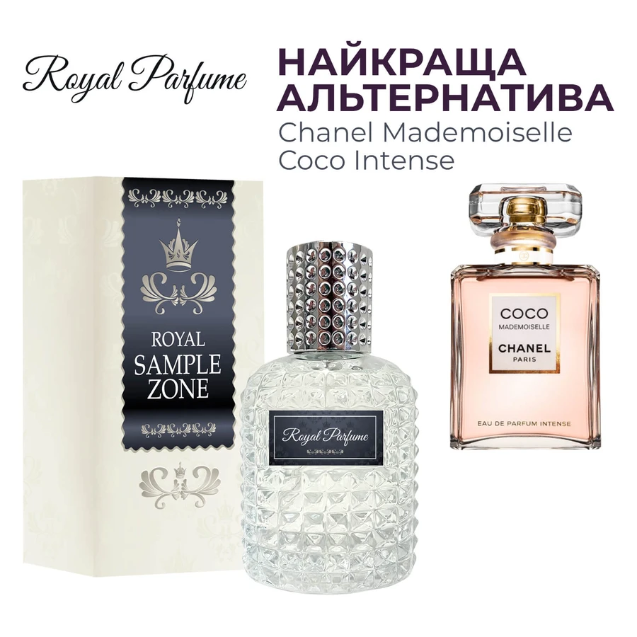 Парфюмированная вода Royal SZ Chanel Mademoiselle Coco Intense альтернатива 50 мл: цены и характеристики