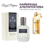 Парфюмированная вода Royal SZ Montale Sweet Vanilla альтернатива 50 мл