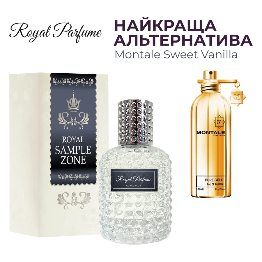 Парфюмированная вода Royal SZ Montale Sweet Vanilla альтернатива 50 мл: цены и характеристики