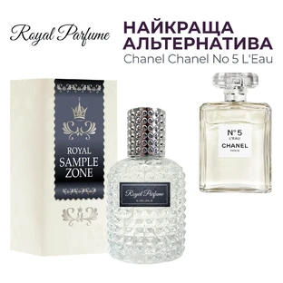 Парфюмированная вода Royal SZ Chanel Chanel No 5 L'Eau альтернатива 50 мл