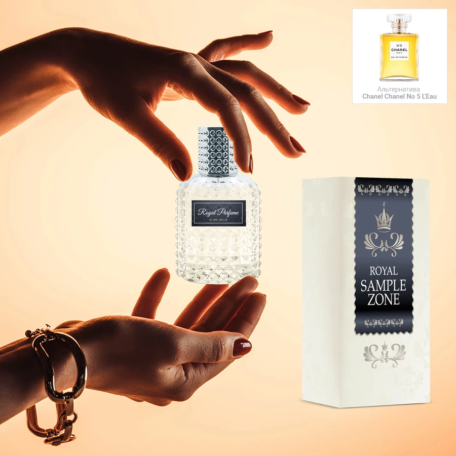 Парфюмированная вода Royal SZ Chanel Chanel No 5 L'Eau альтернатива 50 мл: цены и характеристики