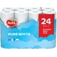 Туалетний папір Ruta Pure White 3 шари 24 рулони