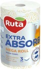 Бумажные полотенца Ruta Selecta Mega roll 3 слоя 1 шт.