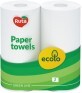 Бумажные полотенца Ruta Ecolo Белые 2 слоя 2 рулона