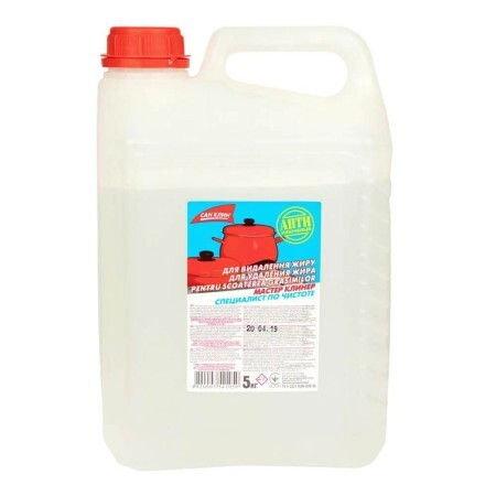 Жидкость для чистки кухни San Clean Мастер Клинер для плит 5 кг