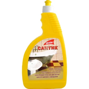 Жидкость для чистки ванн San Clean Сантик сантехники 750 г