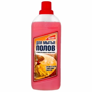 Засіб для миття підлоги San Clean для лінолеуму 1 кг