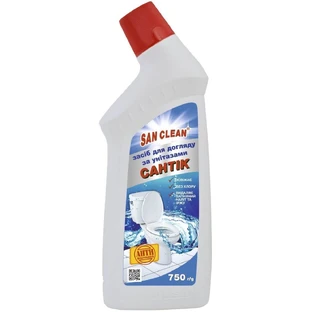 Засіб для чищення унітазу San Clean Сантік Морський 750 г
